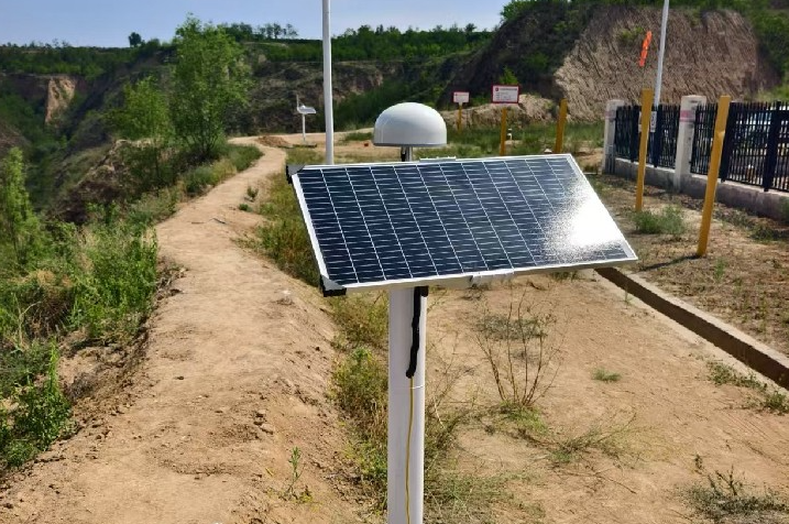 韩城采气管理区GNSS边坡监测站案例